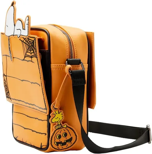 Vista 4 de Loungefly Peanuts Great Pumpkin Snoopy Doghouse - Bolso cruzado