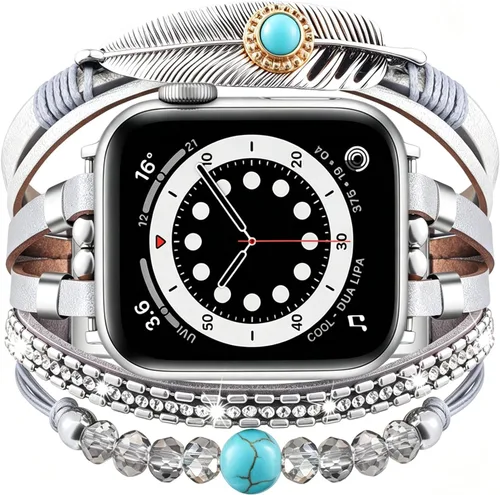 Vista 12 de VISOOM Correas de reloj para mujer0423