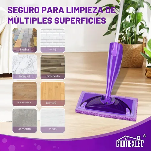 Vista 7 de HOMEXCEL Almohadillas de microfibra para Swiffer Wet Jet 11.5 x 5.5 pulgadas, paquete de 8