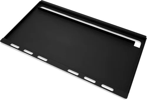 Vista 9 de Inserto de plancha resistente al óxido Weber® Fits Genesis® 3-Burner Grills (2016+) & Summit® Grills, Pre-Seasoned Carbon-Steel Griddle Insert for