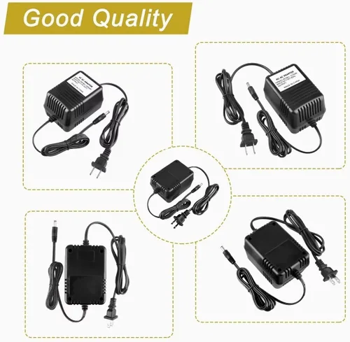 Vista 4 de AC Adapter Compatible with Uniden Bearcat BC144XL BC145XLT-1 BC278CLT Scanner Radio Receiver Scanning Receivers Calss 2 Power Supply Cord Cable Wall