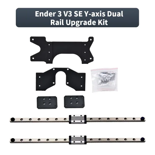 Vista 2 de Kit de mejora del eje Y de Creativity Ender 3 V3 SE MGN9H de 300 mm de longitud para impresora 3D Ender 3 V3 SE