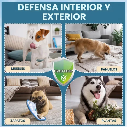 Vista 3 de VICSOM - Spray de manzana amarga para perros, espray sin masticar para muebles, 6.76 onzas líquidas