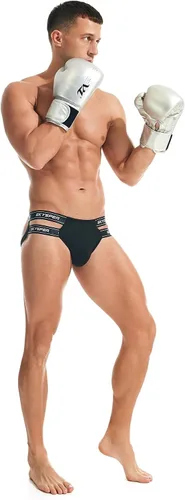 Vista 121 de SKYSPER Jock Strap Athletic Supporter para hombres Sexy Jockstrap Ropa interior masculina