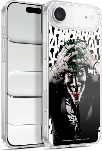 Vista 206 de Head Case Designs Funda de gel suave con licencia oficial de The Joker DC Comics Arkham Asylum Character Art compatible con Apple iPhone 7