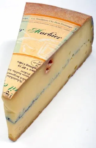 Vista 3 de Morbier Queso (8 onzas)