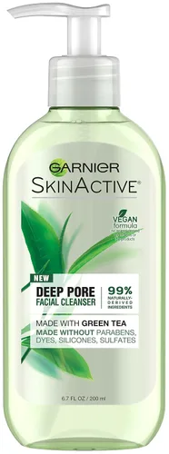 Vista 11 de Exfoliante facial, Garnier Skinactive, con té verde, para piel grasa, 5 fl. oz.