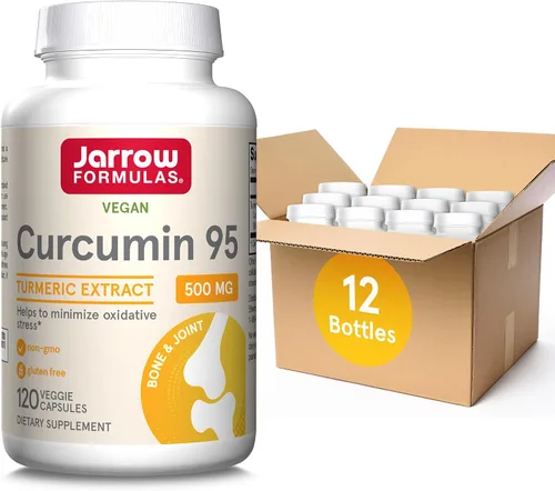 Vista 11 de Curcumin 95 de Jarrow Formulas, CUR120, 1, 1 500 mg, antioxidante y apoyo articular, estandarizado a la curcumina, apoyo contra radicales libres