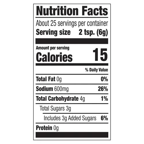 Vista 2 de McCormick Grill Mates Sweet & Smoky Rub, 5.37 oz