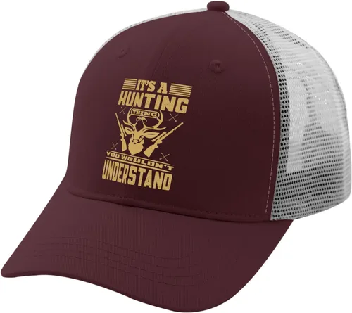 Vista 2 de devor Hat It's a Hunting Thing You Wouldn't Understand Gorra de béisbol, sombreros divertidos para mujer