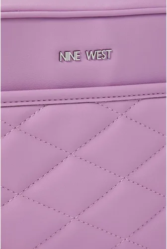 Vista 3 de NINE WEST Georgi - Mini bandolera convertible para cámara