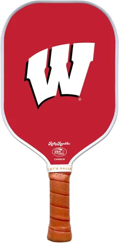 Vista 94 de Raqueta de pickleball colegial oficialmente licenciada - Raqueta aprobada por la Asociación de Pickleball de EE. UU. - Núcleo de nido de abeja