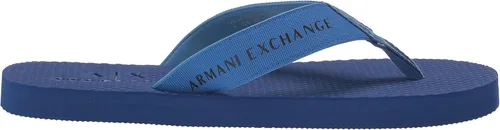 Vista 6 de AX ARMANI EXCHANGE - Chanclas con logotipo para hombre