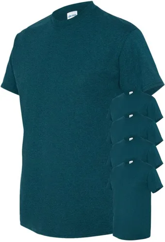 Vista 259 de Gildan Camiseta G500 para hombre Ceniza/baya