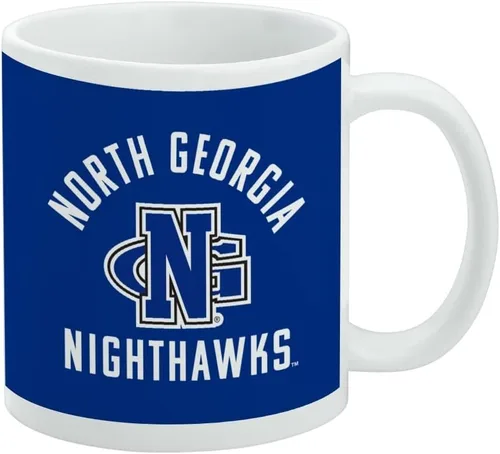 Vista 328 de Abilene Christian Wildcat Taza de café de cerámica, tazas de regalo novedosas para café, té y bebidas calientes, 11 onzas, color blanco