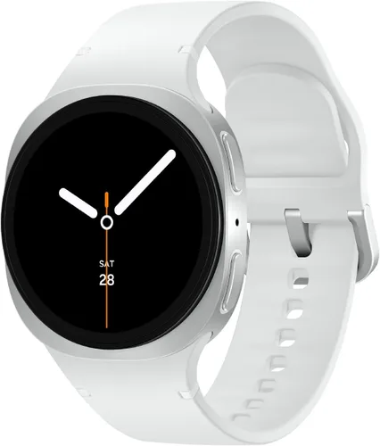 Vista 15 de Samsung Galaxy Watch 8 Classic (2025) - Reloj inteligente Bluetooth de 1.81 pulgadas, diseño de cojín, bisel giratorio, botón rápido, entrenamiento