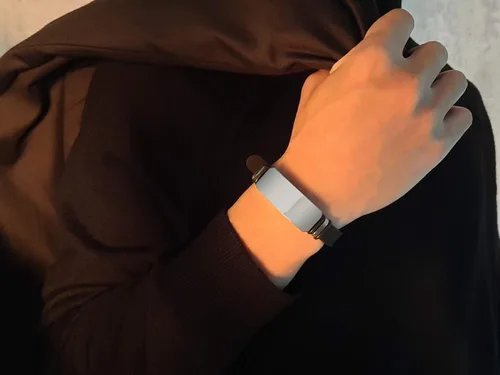 Vista 7 de HOMLIFPER WWJD HWLF - Pulsera de goma ajustable para hombres y mujeres, Qué haría Jesús Le encantará primero! Recordatorio inspirador de joyería