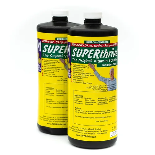 Vista 8 de SUPERthrive Solución de vitaminas vegetales, 1 cuarto de galón