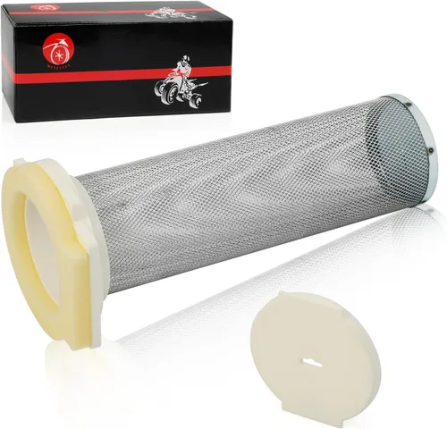 Vista 7 de Guía de jaula de filtro de aire y tapa final para Yamaha Warrior Raptor Wolverine 350 YFM 350 Grizzly 600 660 YFM600 660 1987-2013 1UY-14458-01