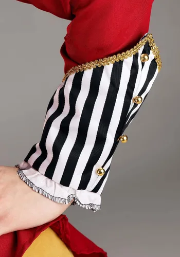 Vista 8 de Women's Ravishing Ringmaster Costume, Adult Deluxe Circus Outfit for Women, Ringleader and Lion Tamer Halloween Costume