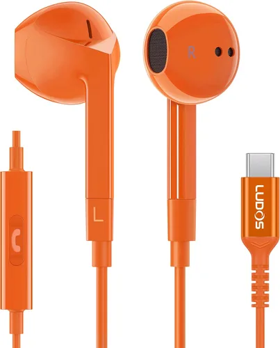 Vista 27 de LUDOS FEROX - Auriculares intraurales con cable, auriculares con micrófono, aislamiento de ruido con cable para auriculares Jack de 0.138 pulgadas