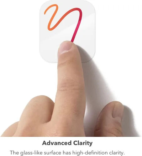 Vista 2 de ZAGG InvisibleShield Ultra Clear - Compatible con Apple Watch Ultra 3/2/1, tamaño del reloj: 1.929 in Cara - Protector de pantalla de película