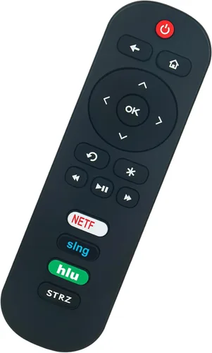 Vista 3 de RC280 Control remoto de repuesto para TCL Roku TV 32S305 49S405 49S403 43S303 55S403 32S301 50FS3800 32S3750 32S3800 32S4610R 32S38500 A 32S3 US 700