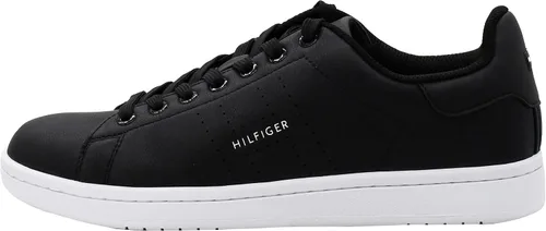 Vista 2 de Tommy Hilfiger Tenis Liston para hombre, negroblanco, 9.5, NegroBlanco