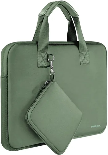 Vista 25 de Hseok Sk01bl01 - Funda de neopreno para portátil de 14 pulgadas con funda
