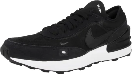 Vista 4 de Summit White Nike Waffle One - Blanco, negro, naranja