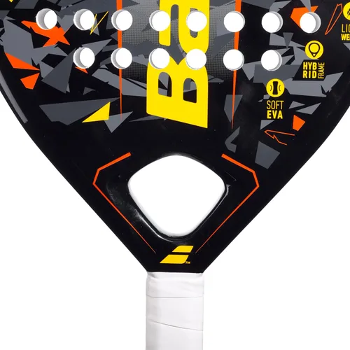 Vista 4 de Babolat Storm Padel - Raqueta unisex, color negro (negro), talla única