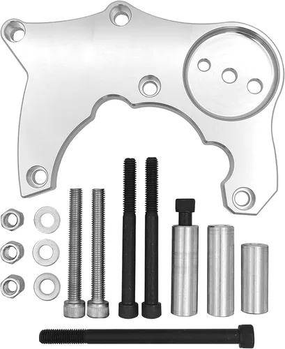 Vista 2 de Soporte de CA LS, soporte de CA LS R4 para Chevy GMC 1999-2013 LS LQ LS2 LS3 LS6