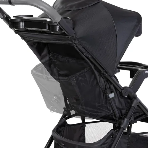 Vista 8 de Baby Trend Passport® Cochecito de carga, gris Fieldstone