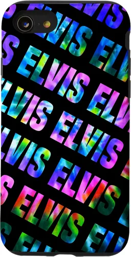 Vista 17 de Carcasa personalizada para iPhone 11, diseño de Elvis, color negro