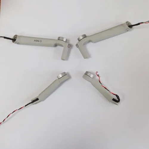 Vista 4 de Mini 3 piezas de reparación Drone Motor Brazo reemplazo para DJI Mavic Mini 3 Parte trasera izquierda