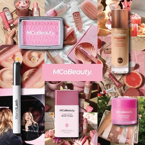 Vista 9 de MCoBeauty XtendLash - Máscara de pestañas de tubos, color negro, alargamiento tubular, volumen y rizo, pestañas de alta definición, resistente al