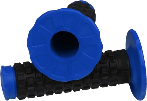 Vista 6 de Agarres para Manillar de Motocicleta 7/8" Agarres para Bicicleta de Cross con Parte Superior en Forma de Almohada Agarres Antideslizantes de Goma
