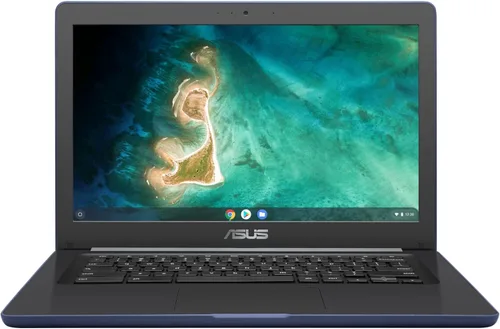 Vista 10 de ASUS Chromebook Plus Touchsceen 8 GB de RAM 128 GB de almacenamiento