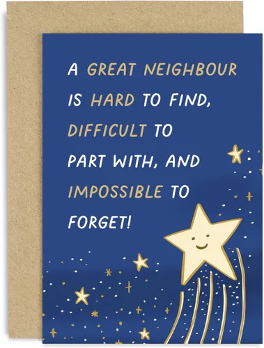 Vista 13 de Old English Co. Bonita tarjeta de agradecimiento para hombres y mujeres, tarjeta de estrella de gran jefe, tarjeta para jubilación, salida, tarjeta
