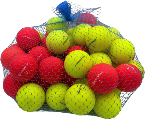 Vista 12 de Golf Ball Planet Matte Color Mix Used Golf Balls for Taylormade
