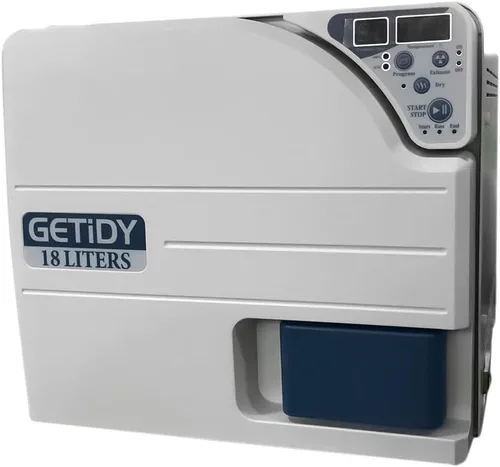 Vista 3 de Esterilizador de vapor de la autoclave 18L completamente automático con la función de sequía LK-D16