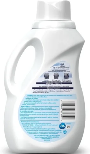 Vista 2 de Downy Acondicionador de tela ultra líquido, libre y suave, 34 onzas líquidas