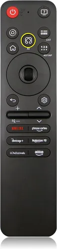 Vista 10 de MR25GA AKB76046602 AI Magic Remote compatible con televisores LG 2019-2025