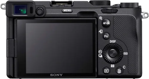 Vista 2 de Sony Cámara sin espejo Alpha 7C de marco completo, color negro (ILCE7C/B) (renovada)