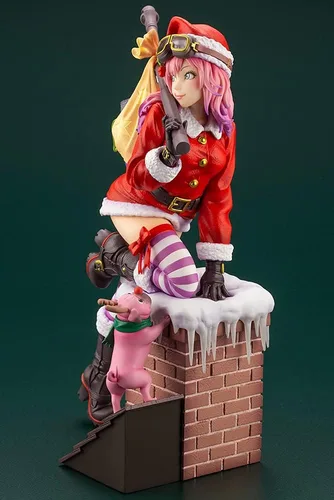 Vista 7 de Kotobukiya Ángeles de plástico: ANJE bajan la chimenea Bishoujo estatua, multicolor