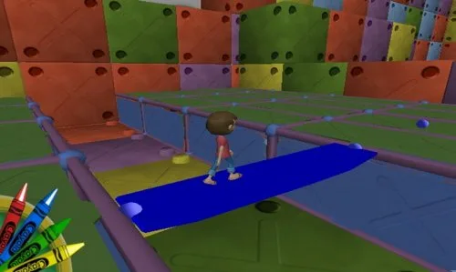 Vista 18 de Crayola Colorful Journey - Nintendo Wii