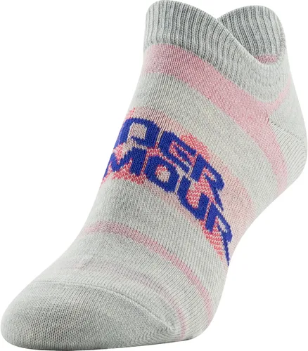 Vista 2 de Under Armour Calcetines ligeros invisibles Essential 2.0 para mujer, 6 pares