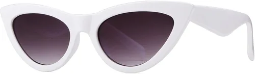 Vista 3 de ADE WU Gafas de sol clásicas de ojo de gato para mujer, estilo retro, vintage, Cateye, protección UV400, L