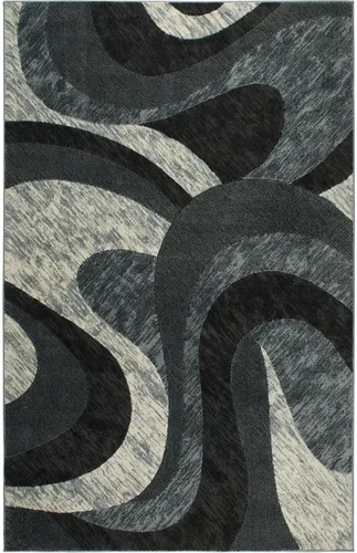 Vista 9 de Home Dynamix Tapete colección premium, Polipropileno, Gris