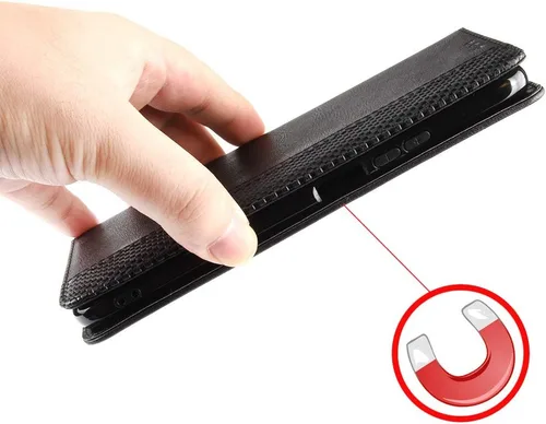 Vista 5 de Jielangxin Keji Funda para Motorola Moto G Stylus 5G, funda para Motorola Moto G Stylus 5G 2021 XT2131-1 XT2131-3 XT2131-4 Funda de piel sintética